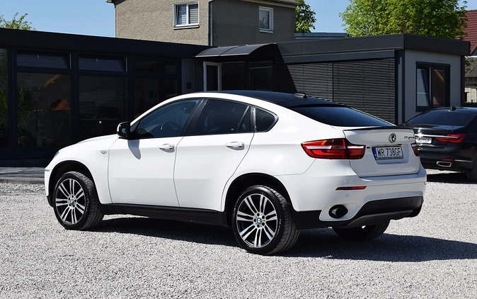 BMW X6 cena 92500 przebieg: 260000, rok produkcji 2012 z Radom małe 301